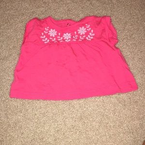 3 month baby girl shirt